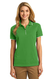 Port Authority Ladies Rapid Dry Tipped Polo. L454