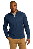 Port Authority Vertical Texture 1/4-Zip Pullover. K805