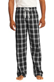 District - Young Mens Flannel Plaid Pant. DT1800