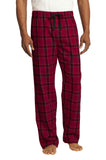 District - Young Mens Flannel Plaid Pant. DT1800