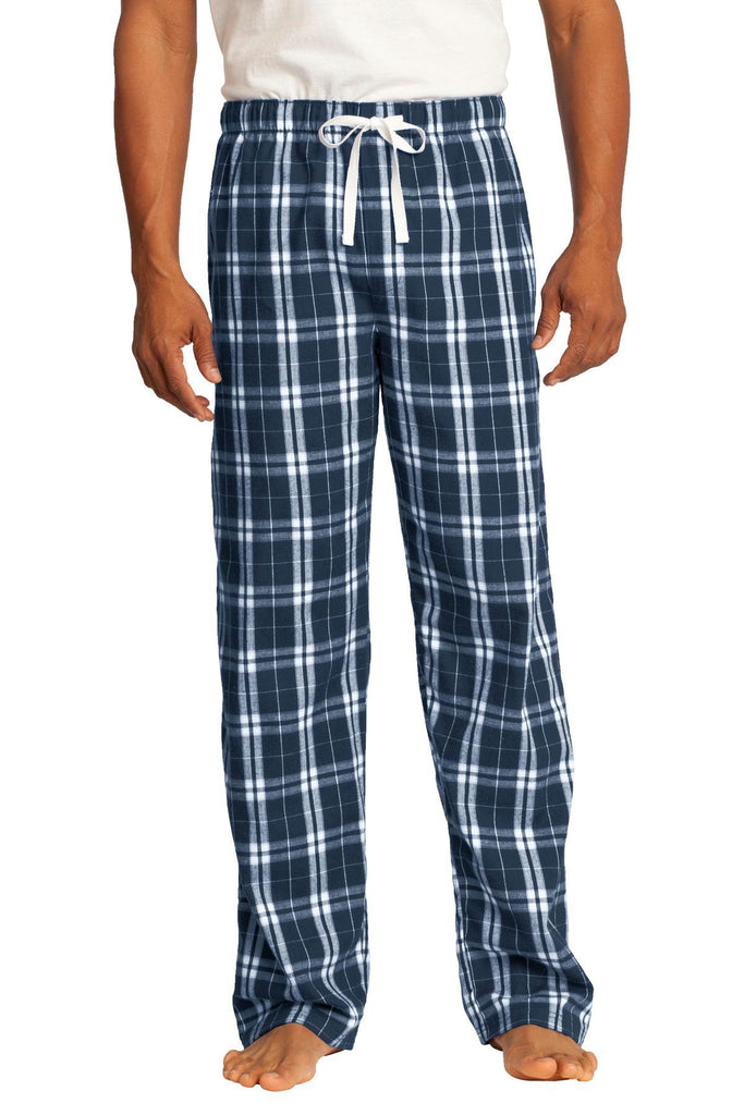 District - Young Mens Flannel Plaid Pant. DT1800