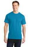 Port & Company - Ring Spun Cotton Tee. PC150