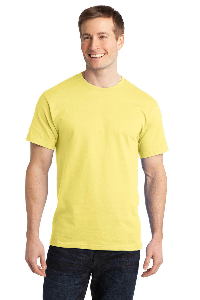 Port & Company - Ring Spun Cotton Tee. PC150