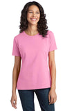 Port & Company - Ladies Ring Spun Cotton Tee. LPC150