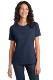 Port & Company - Ladies Ring Spun Cotton Tee. LPC150