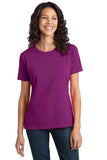 Port & Company - Ladies Ring Spun Cotton Tee. LPC150