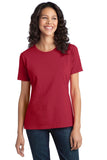 Port & Company - Ladies Ring Spun Cotton Tee. LPC150