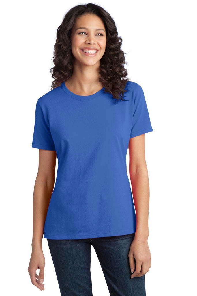 Port & Company - Ladies Ring Spun Cotton Tee. LPC150