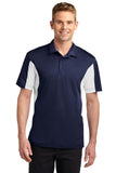 Sport-Tek Tall Side Blocked Micropique Sport-Wick Polo. TST655