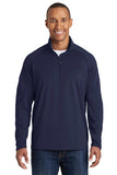 Sport-Tek Tall Sport-Wick Stretch 1/2-Zip Pullover. TST850