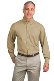 Port Authority Tall Long Sleeve Twill Shirt.  TLS600T