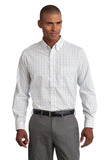 Port Authority Tall Tattersall Easy Care Shirt. TLS642