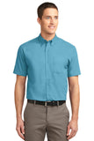 Port Authority Tall Short Sleeve Easy Care Shirt. TLS508