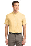 Port Authority Tall Short Sleeve Easy Care Shirt. TLS508