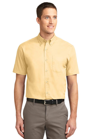 Port Authority Tall Short Sleeve Easy Care Shirt. TLS508