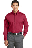 Red House Tall Nailhead Non-Iron Shirt. TLRH37