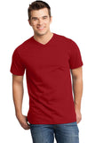 District - Young Mens Very Important Tee V-Neck. DT6500