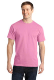 Port & Company - Ring Spun Cotton Tee. PC150