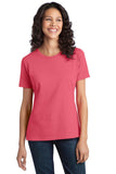 Port & Company - Ladies Ring Spun Cotton Tee. LPC150