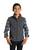 Port Authority Youth Value Fleece Vest. Y219