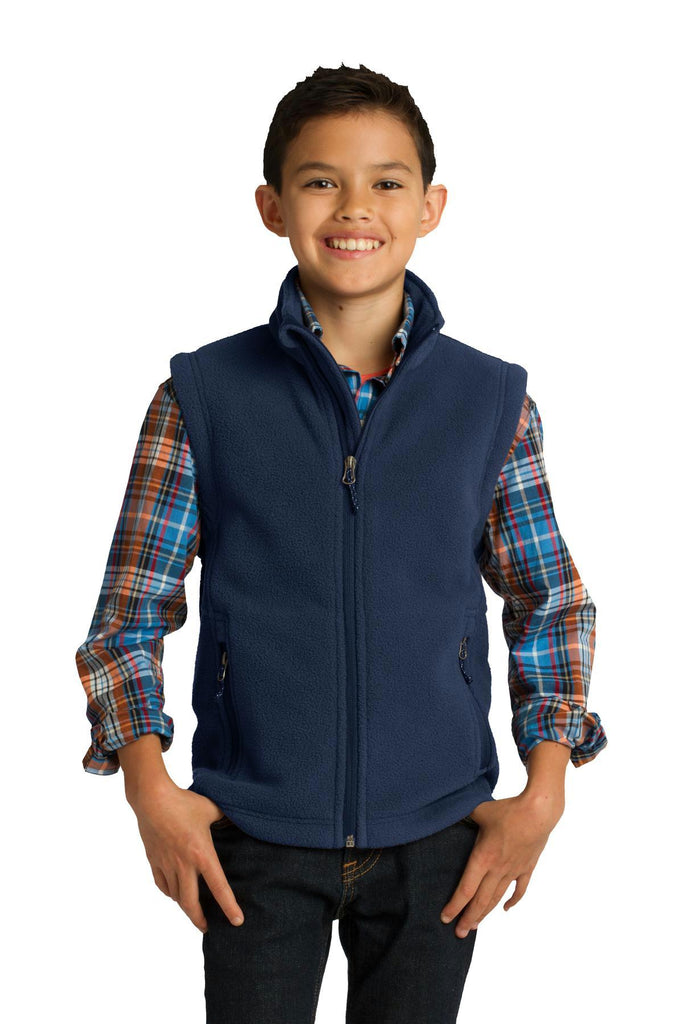 Port Authority Youth Value Fleece Vest. Y219