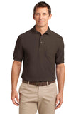 Port Authority Tall Silk Touch Polo with Pocket. TLK500P