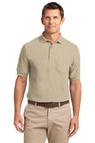 Port Authority Tall Silk Touch Polo with Pocket. TLK500P