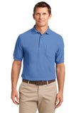 Port Authority Tall Silk Touch Polo with Pocket. TLK500P