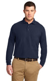 Port Authority Tall Silk Touch Long Sleeve Polo. TLK500LS