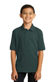 Port & Company Youth Core Blend Jersey Knit Polo. KP55Y