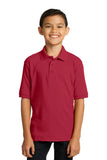 Port & Company Youth Core Blend Jersey Knit Polo. KP55Y