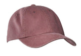 Port Authority Garment-Washed Cap.  PWU