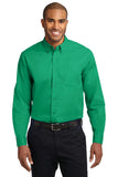 Port Authority Tall Long Sleeve Easy Care Shirt.  TLS608