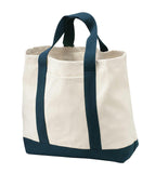 Port Authority - Two-Tone Shopping Tote.  B400