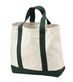 Port Authority - Two-Tone Shopping Tote.  B400