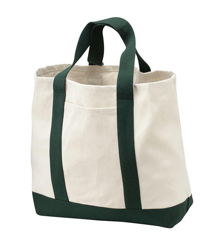 Port Authority - Two-Tone Shopping Tote.  B400