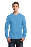 Port & Company - Long Sleeve Core Cotton Tee. PC54LS