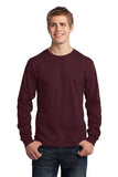 Port & Company - Long Sleeve Core Cotton Tee. PC54LS