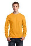 Port & Company - Long Sleeve Core Cotton Tee. PC54LS