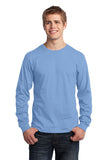 Port & Company - Long Sleeve Core Cotton Tee. PC54LS