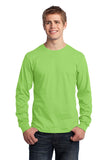 Port & Company - Long Sleeve Core Cotton Tee. PC54LS