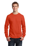 Port & Company - Long Sleeve Core Cotton Tee. PC54LS