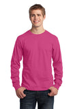 Port & Company - Long Sleeve Core Cotton Tee. PC54LS