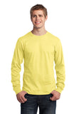 Port & Company - Long Sleeve Core Cotton Tee. PC54LS