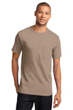 Port & Company - Tall Essential Pocket Tee. PC61PT