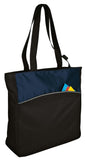 Port Authority - Two-Tone Colorblock Tote. B1510