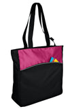 Port Authority - Two-Tone Colorblock Tote. B1510