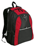 Port Authority Contrast Honeycomb Backpack. BG1020