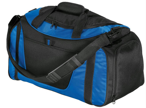 Port Authority - Small Two-Tone Duffel. BG1040