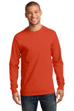 Port & Company - Tall Long Sleeve Essential Tee. PC61LST